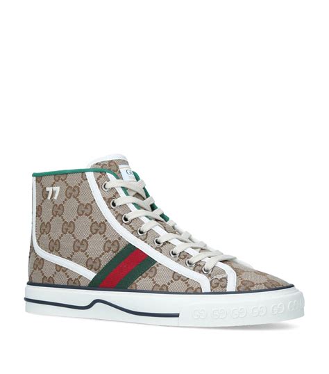 women's gucci tennis 1977 sneaker price|Gucci tennis 1977 high top.